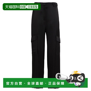 black黑色 Ottod 裤 工装 舒适时尚 休闲长裤 女士 Ame 潮奢 1h可退