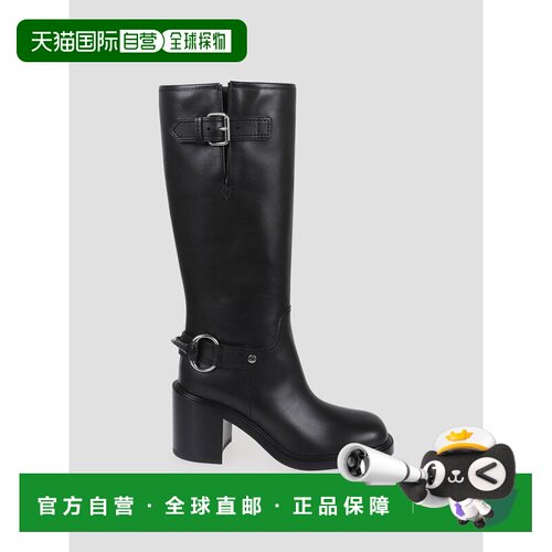 GUCCI 女士靴子 834766AAE2C1000 AW2025 黑色 Boots女靴