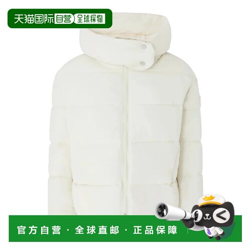Pinko 品高 女士 Technical canvas jacket with hood 101602A3EA