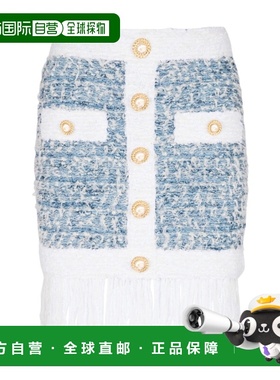 BALMAIN 女士半身裙 CF1LB293KF88SLJ