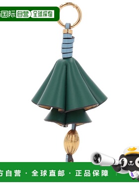 1h可退 潮奢 Etro 艾特罗 女士 皮革花朵吊飾 WP2I0045AP382