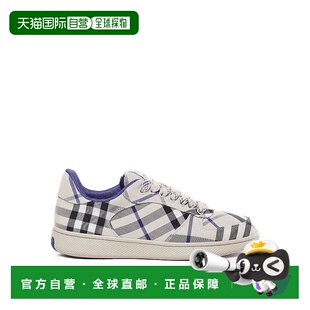 AW2024 8095373 黑色 Vintage Sneake BURBERRY Check 女士运动鞋