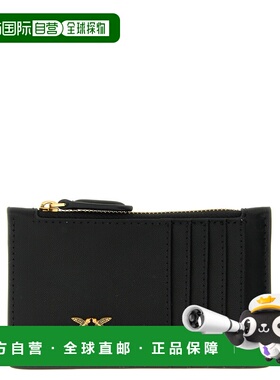 PINKO 女士钱包 100251A0F1Z99Q CO 黑色 'Airone' card holder