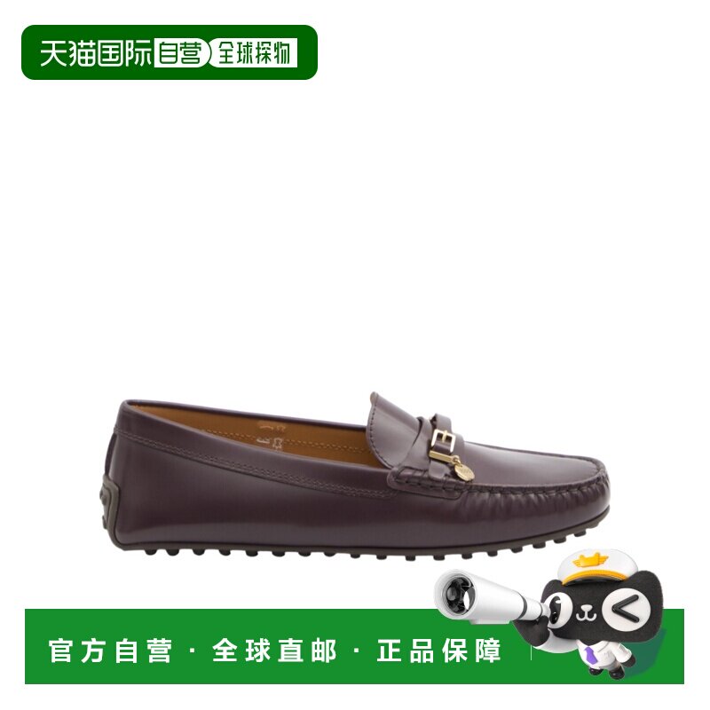 1h可退 奢淘 Tod's 圆头乐福鞋 女 XXW10L0JM20U14单鞋一脚蹬