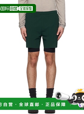 1h可退 潮奢 Reigning Champ 男士 绿色 Dot Air 短裤 RC5364
