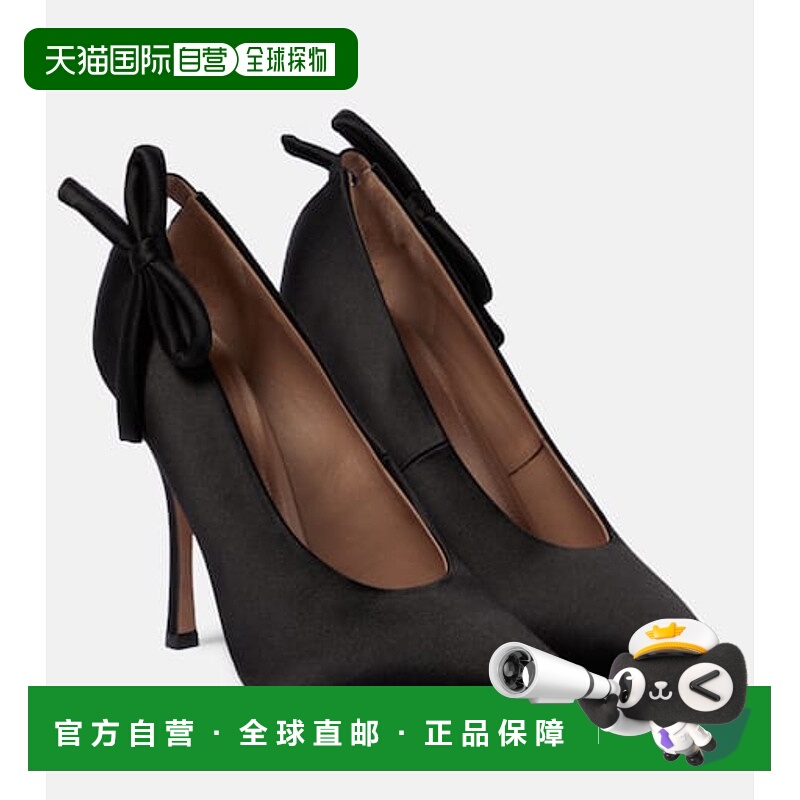 1h可退 潮奢 Valentino 华伦天奴 女士 Nite-Out 镂空绸缎浅口鞋