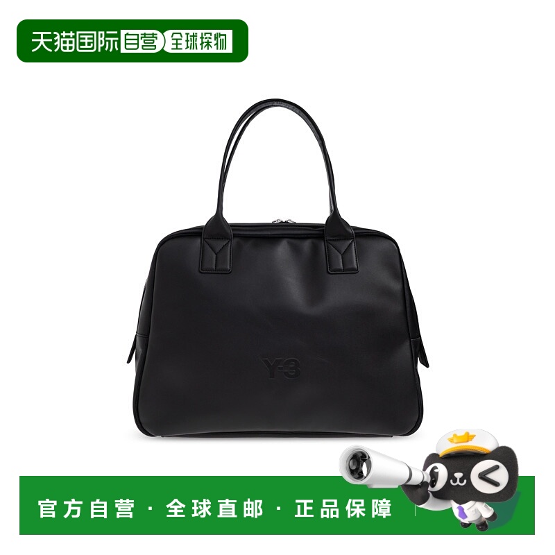 1h可退 Y-3 女童包袋 KB93100BLACK AW2025 黑色 Leather bag