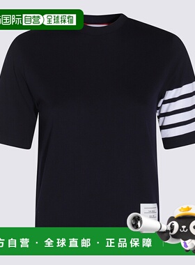 THOM BROWNE 女士T恤 FJS102G07862415 AW2025 蓝色
