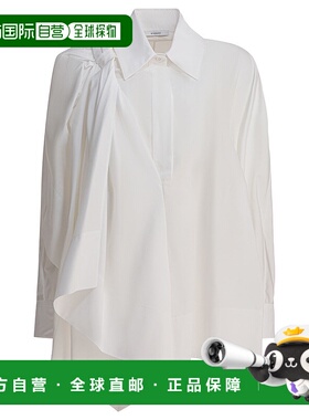 GIVENCHY 女士衬衫 BW61H51634100WHITE AW2025 白色