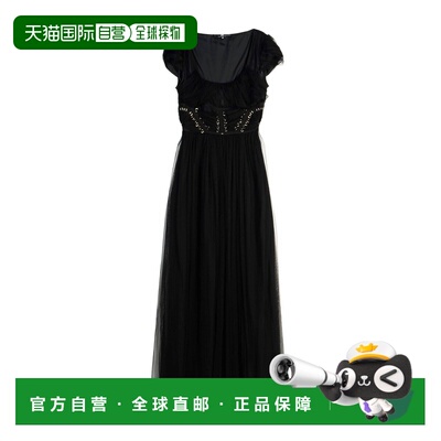 潮奢 Elisabetta Franchi 女士 长款连衣裙