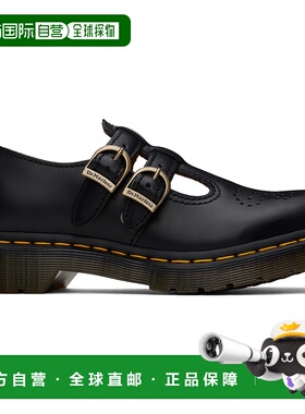 1h可退 潮奢 Dr. Martens 马丁大夫 女士 黑色 8065 Smooth Leath