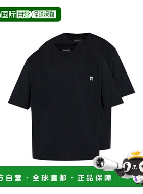 DSQUARED2 男士T恤 SS2026 S74GD1523D20106900短袖