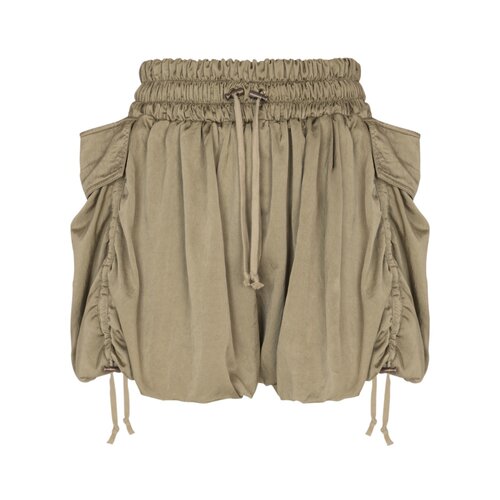 香港直邮BALMAIN 女士短裤 GF0PA395VI857GS SS2026 花色