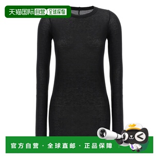 RICK OWENS 女士T恤 RP01F6202RC09BLACK SS2026