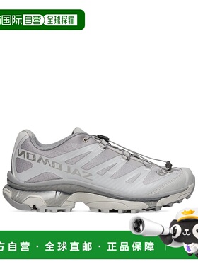 SALOMON 男士运动鞋 L47866300 AW2025 灰色萨洛蒙