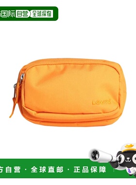 1h可退 潮奢 Levi'S 李维斯 女士 Bags 皮带 orange橙色 舒适时尚