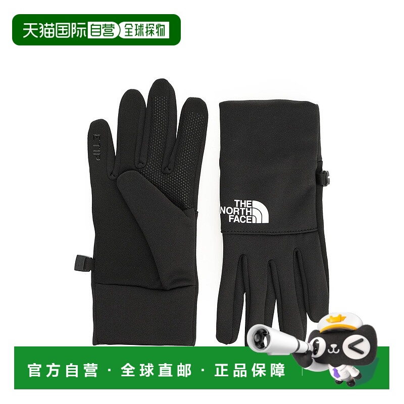 1h可退 THE NORTH FACE 男士手套 NF0A4SHAKY4 AW2025 黑色北面