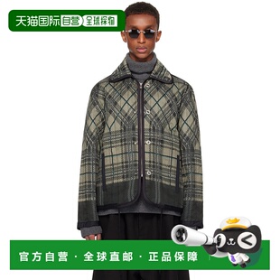 Fad Craig Plaid Quilted 黑色 卡其色 男士 Green 潮奢 1h可退