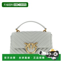 PINKO 女士手提包 100044A0GKK32Q SS2026 灰色 'Mini Lady Love