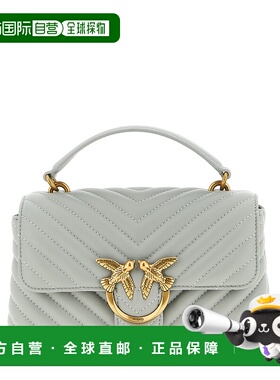 PINKO 女士手提包 100044A0GKK32Q SS2026 灰色 'Mini Lady Love