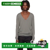 Oversize owens 潮奢 1h可退 男士 rick 欧文斯 Temple 瑞克 灰色