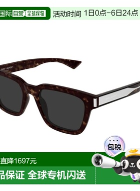 SAINT LAURENT 女士眼镜 SL790002 CO 灰色