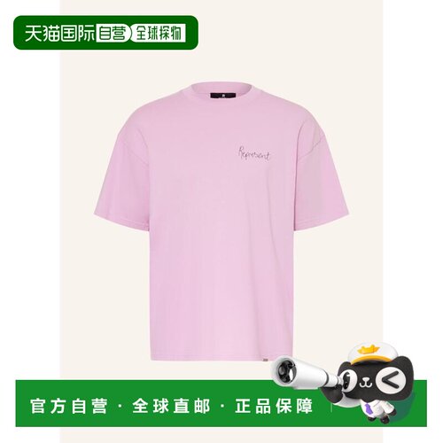 Represent 男士T恤 100294652517501 CO 紫色 T-shi支付后1h可退