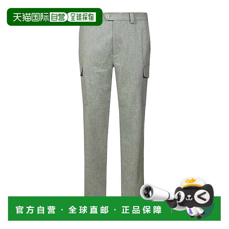 1h可退 BRUNELLO CUCINELLI 男士休闲裤 M038PE1890C511 CO直筒裤