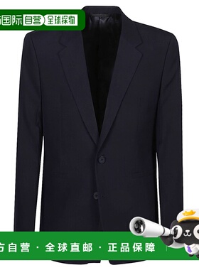 GIVENCHY 男士夹克 BM30EX14DL410 SS2024 蓝色