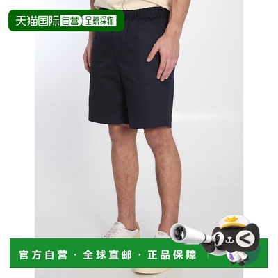 Ami Paris 女士短裤 HS0303CO01034011 SS2025 黑色