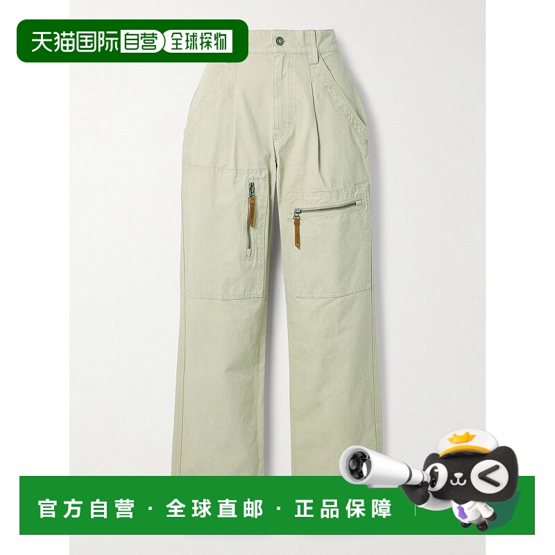 1h可退 潮奢 Isabel Marant 伊莎贝尔 玛兰 女士 Kanna 工装牛仔