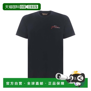 AW2023 MARNI HUMU0198PGUSCV37H3B99 T恤 黑色 男士