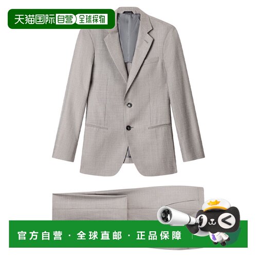 GIORGIO ARMANI 男士西服套装 GM000606TE20783M8062西装裤