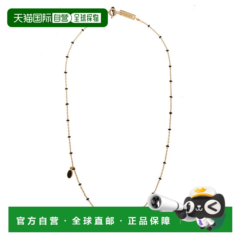 1h可退 ISABEL MARANT 女士项链 ME0001FAA3B01BBLACK CO