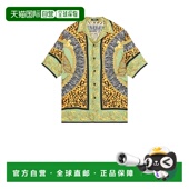 潮奢 衬衫 versace 男士 1h可退 Cats 范思哲 Wild 10039261A1579