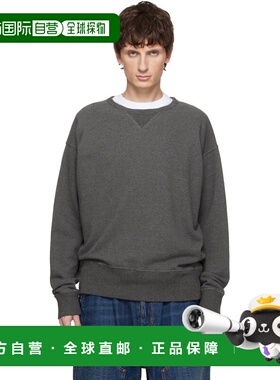 1h可退 潮奢 Maison Margiela 马丁 马吉拉 男士 灰色套头衫 S50G