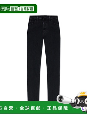 DSQUARED2 男士牛仔裤 S74LB1766D30015900 AW2025直筒裤