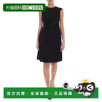 1h可退 MOSCHINO 女士连衣裙 042505301555 SS2020 黑色 Scars em