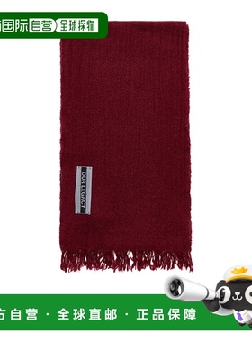 OUR LEGACY 男士围巾 A4258CCM AW2025 红色 流苏围巾配饰
