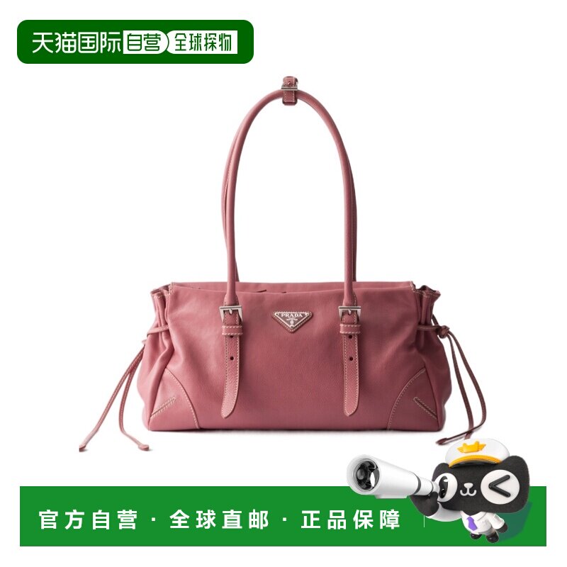 PRADA 女士手提包 1BG6282HF2VOOOF0025 SS2026 粉红色托特包