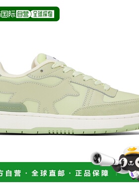 1h可退 潮奢 MAISON KITSUNE 女士 绿色 Chiru 运动鞋 MW04804LR0