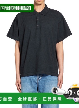 THE ROW 男士T恤 931K526BLK AW2025 黑色 The Row T-Shirts & Ta