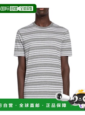 THOM BROWNE 男士T恤 MJS212AJ0061982 SS2023 灰色男装