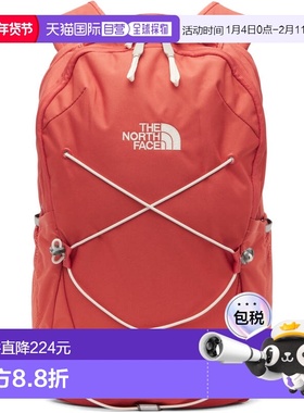 1h可退 潮奢 the north face 北面 女士 红色 Jester 双肩包 NF0A