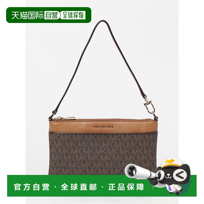 1h可退 MICHAEL KORS 女士单肩包 32F5GJ6F6B252 AW2025 棕色