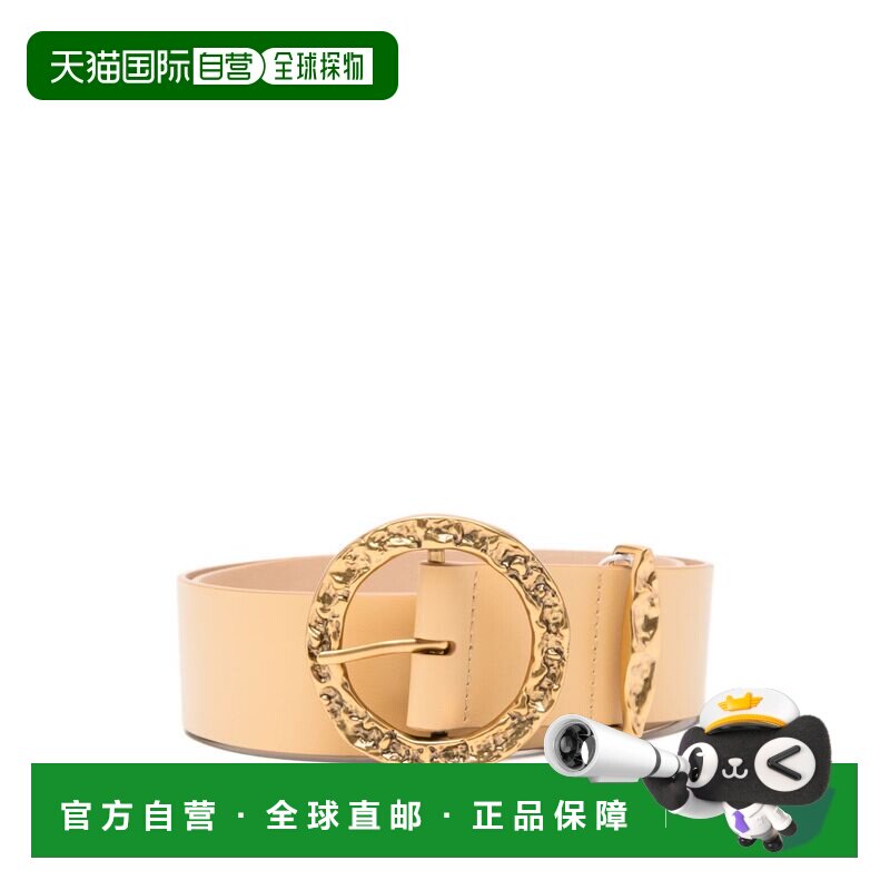 1h可退 ZIMMERMANN 女士腰带 7496XS26A1SAN SS2026 浅棕色皮带