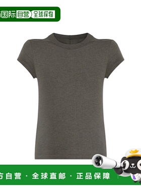 RICK OWENS 女士T恤 RP02E4235JR25 AW2025 军绿色