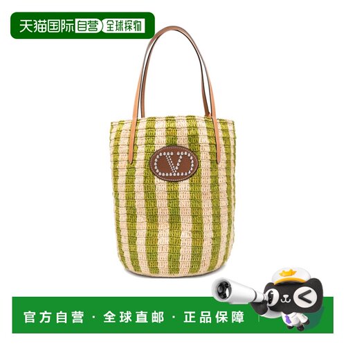 VALENTINO 女士手提包 WB0R37UHKC0H SS2026 花色 条纹手提包