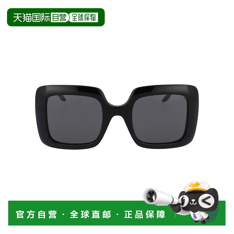 1h可退 GUCCI 女士眼镜 GG0896S001 AW2025 黑色 GUCCI Sunglasse