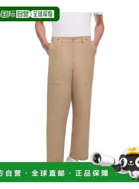 Jonathan Simkhai 男士休闲裤 4244180KHAKI SS2024